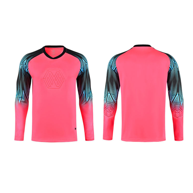 Men's Long Sleeve Football Training Jersey