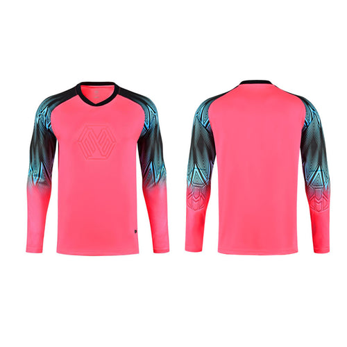 Men's Long Sleeve Football Training Jersey