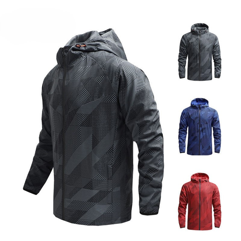 Lightweight Quick-Drying Windproof Casual Streetwear Jacket