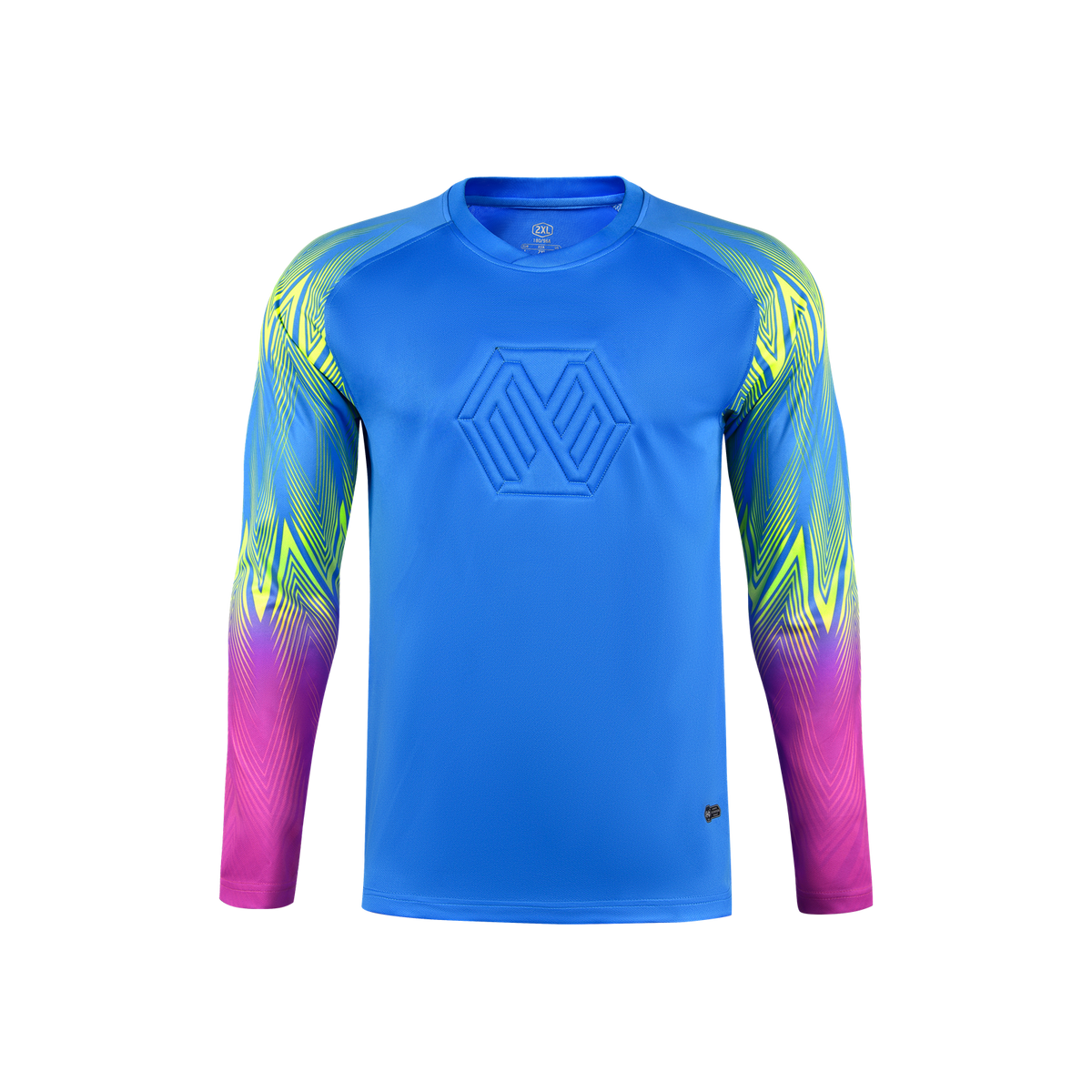Men's Long Sleeve Football Training Jersey