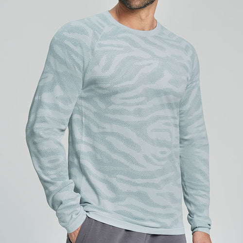 Dry Fit Fitness Gym Long Sleeve Running Athletic Shirt