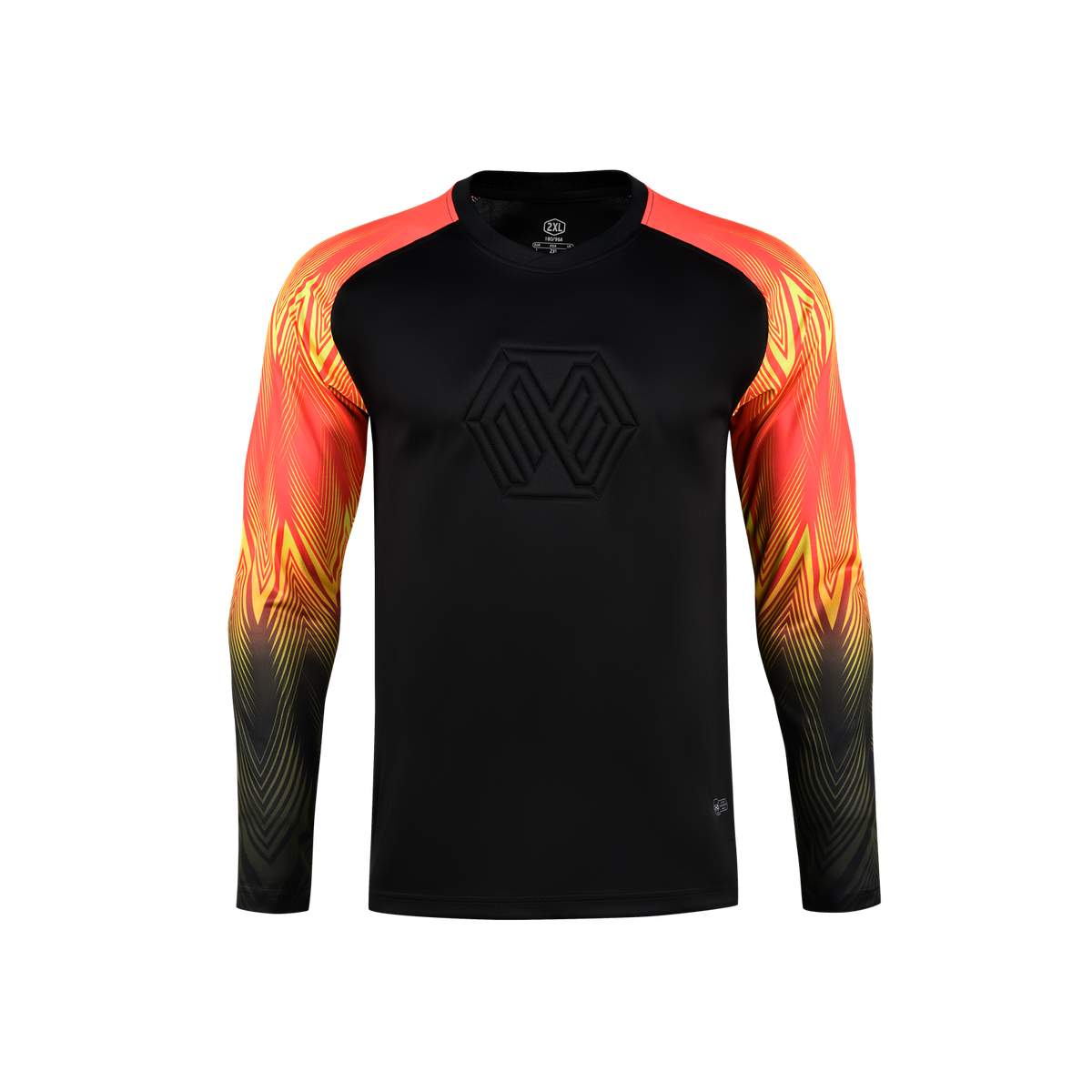 Men's Long Sleeve Football Training Jersey