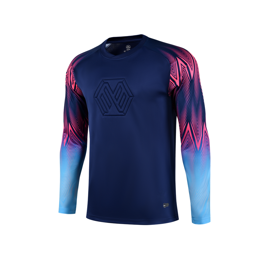 Men's Long Sleeve Football Training Jersey