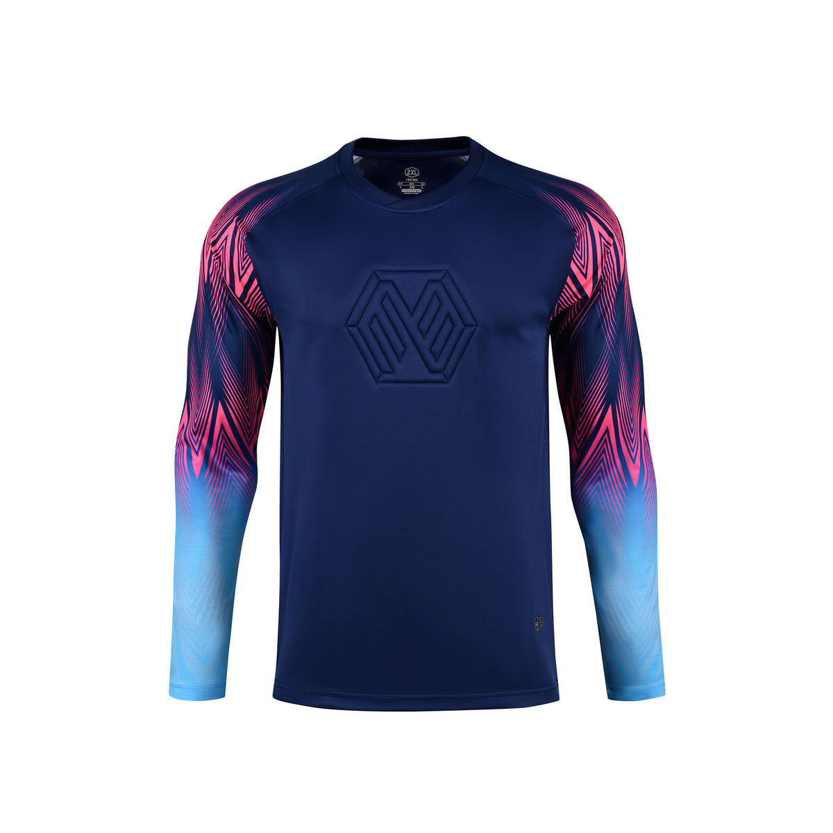 Men's Long Sleeve Football Training Jersey