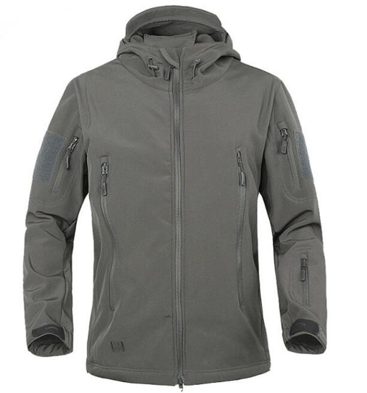 Men's Outdoor Waterproof Hooded Jacket
