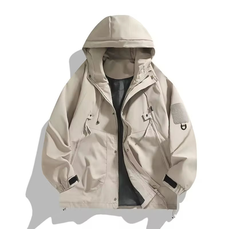 Men's Comfort Breathable Windproof Outdoor Jacket