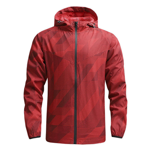 Lightweight Quick-Drying Windproof Casual Streetwear Jacket