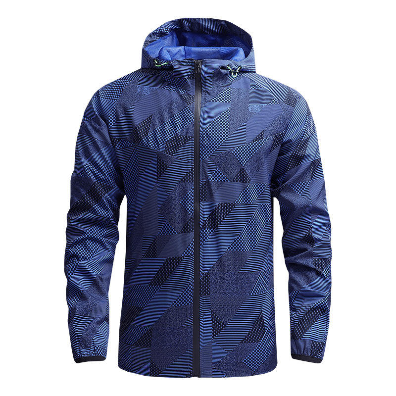 Lightweight Quick-Drying Windproof Casual Streetwear Jacket