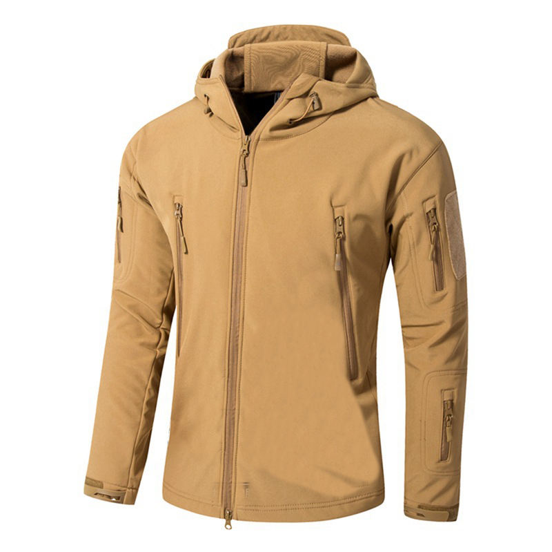 Men's Outdoor Waterproof Hooded Jacket