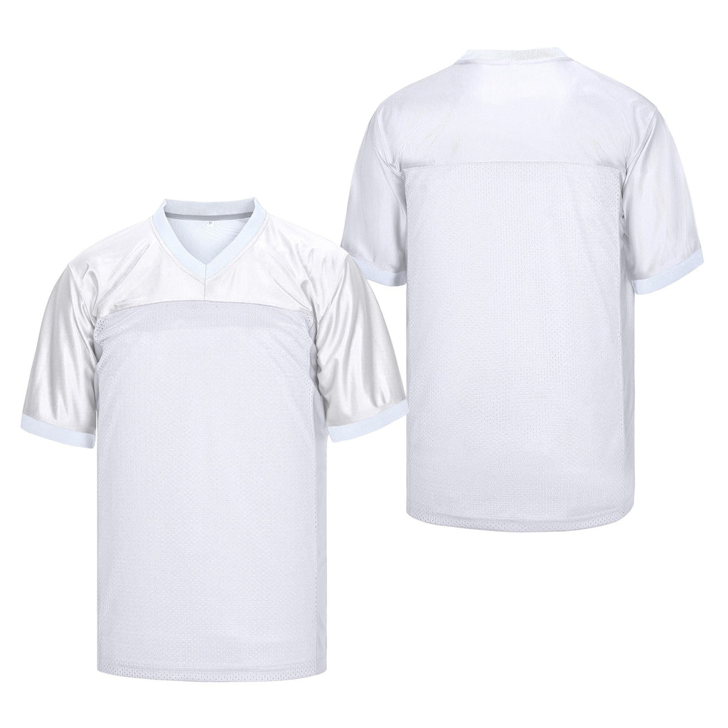 Quick Dry Polyester Mesh Football Jersey