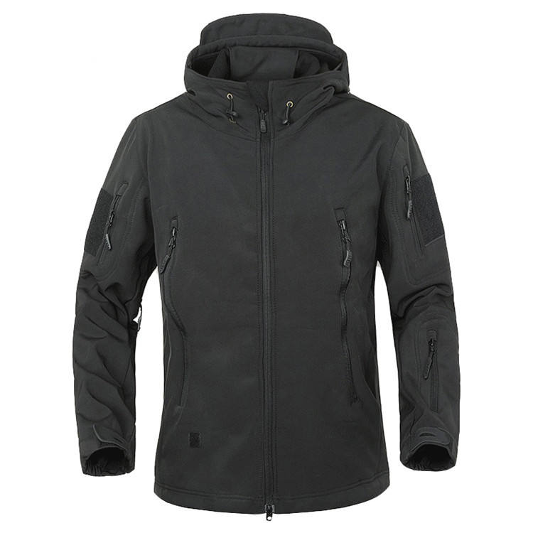 Men's Outdoor Waterproof Hooded Jacket