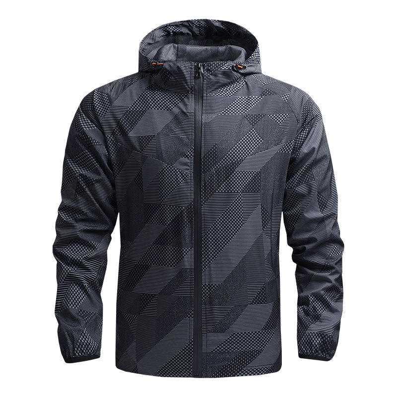 Lightweight Quick-Drying Windproof Casual Streetwear Jacket