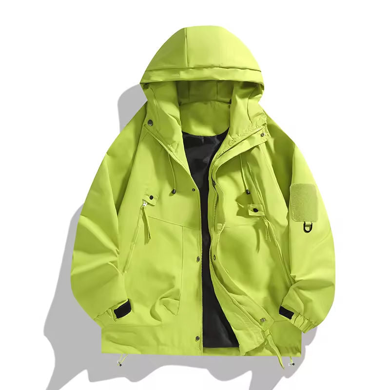 Men's Comfort Breathable Windproof Outdoor Jacket