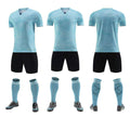 Unisex Loose-Fitting Breathable Polyester Soccer Jersey