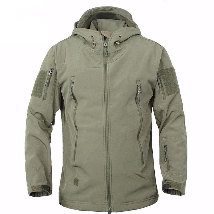 Men's Outdoor Waterproof Hooded Jacket