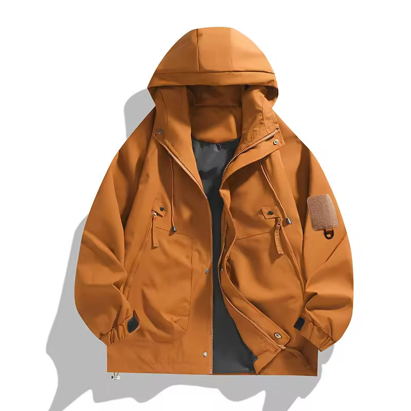 Men's Comfort Breathable Windproof Outdoor Jacket