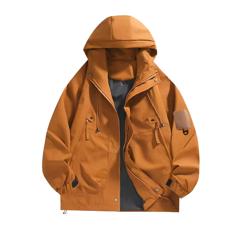 Men's Comfort Breathable Windproof Outdoor Jacket