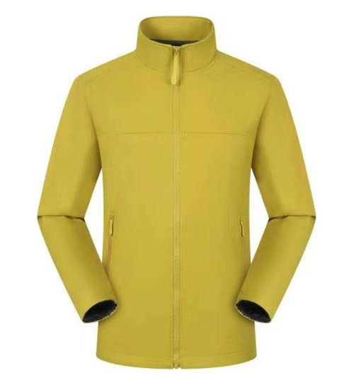 Men's Outdoor Double Layer Waterproof Hiking Jacket