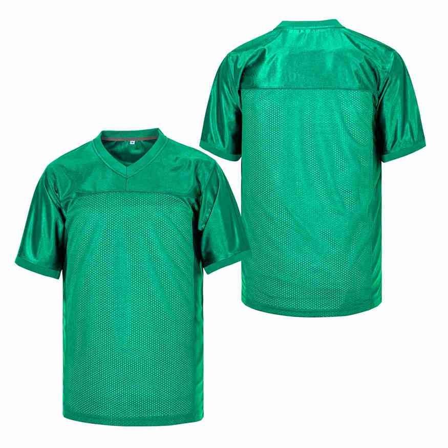 Quick Dry Polyester Mesh Football Jersey