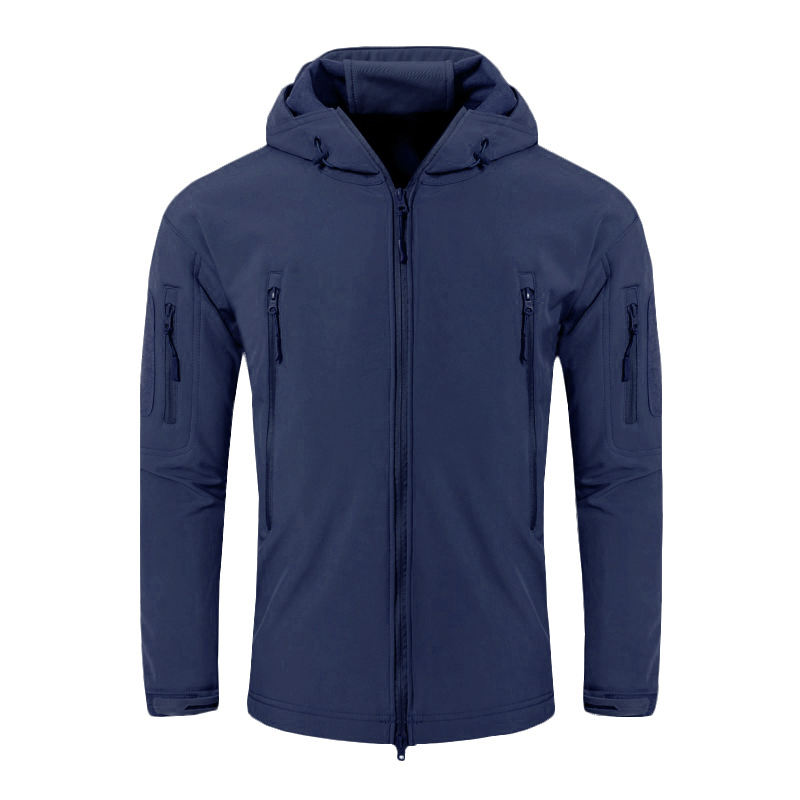 Men's Outdoor Waterproof Hooded Jacket